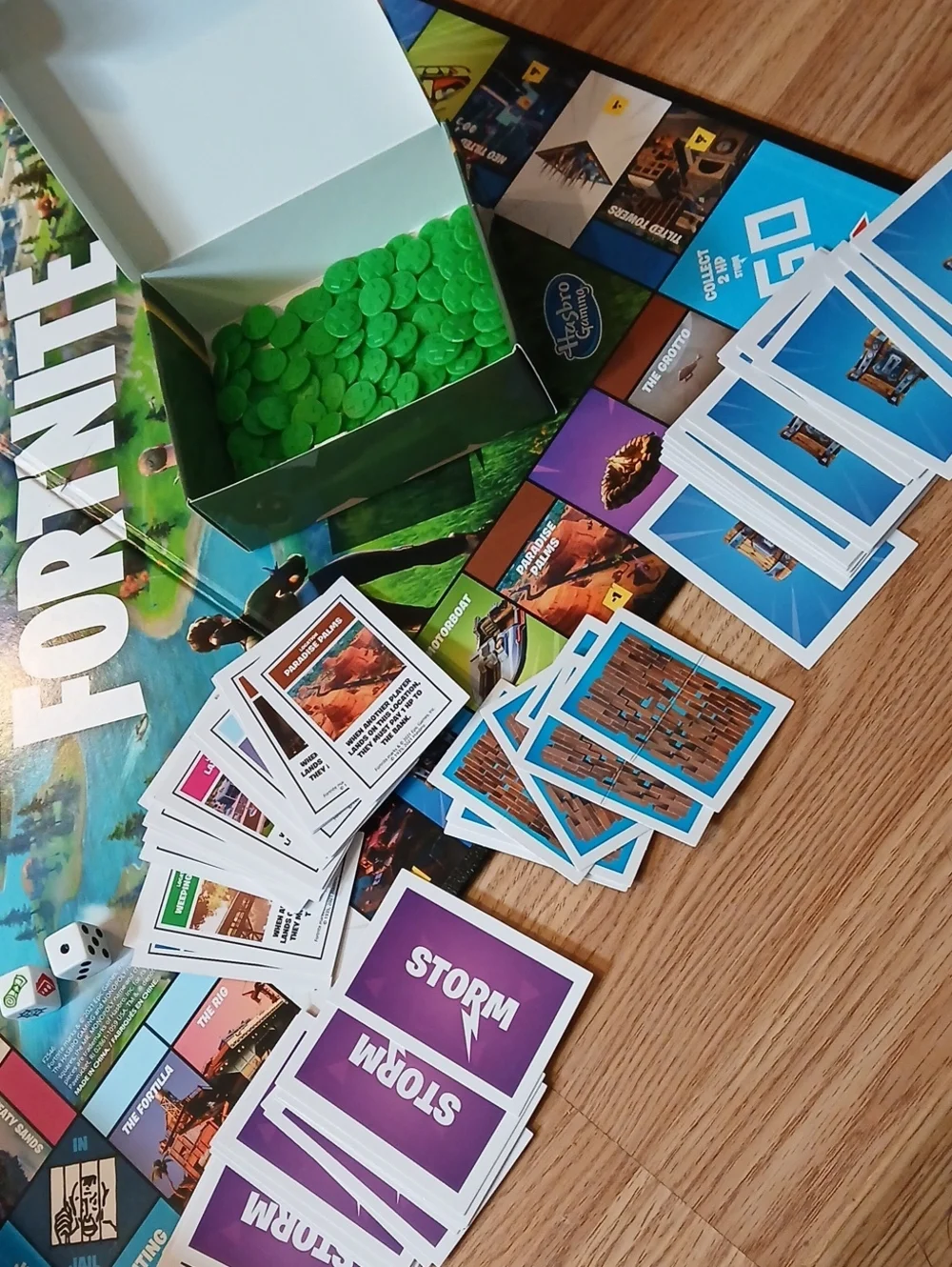 Fortnite Monopoly Game